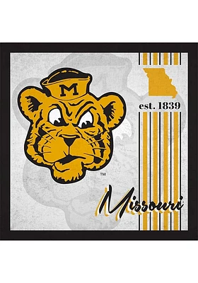 Missouri Tigers Album Sign - Black