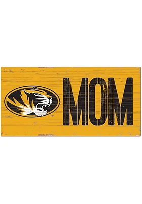 Missouri Tigers MOM Sign - Black