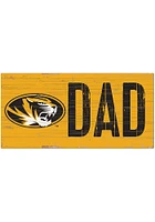 Missouri Tigers DAD Sign - Black