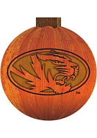 Missouri Tigers Halloween Pumpkin Sign - Black