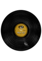 Missouri Tigers 12 Inch Vinyl Circle Sign - Black