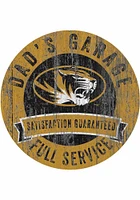Missouri Tigers Dads Garage Sign - Black