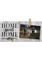Missouri Tigers Home Sweet Home Clothespin Picture Frame - Black