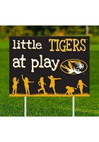 Missouri Tigers Little Fans at Play Yard Sign - Black