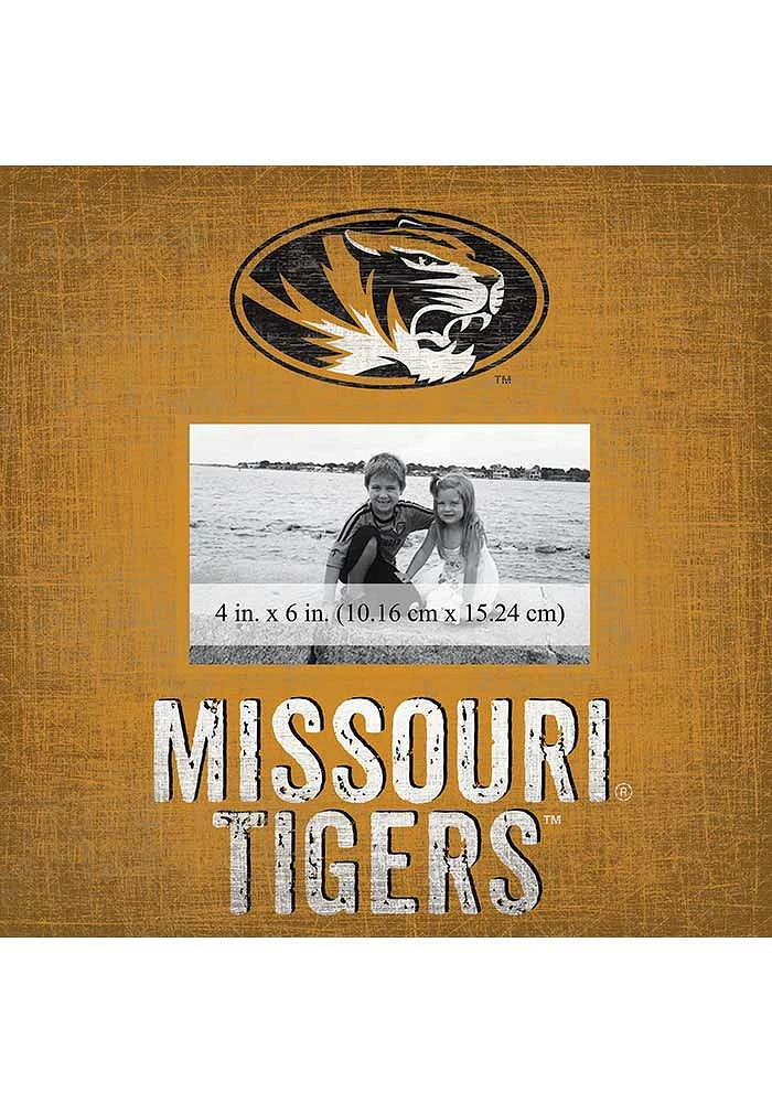 Missouri Tigers Team 10x10 Picture Frame - Black