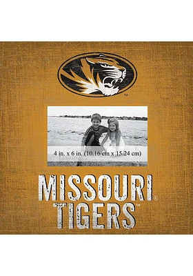 Missouri Tigers Team 10x10 Picture Frame - Black