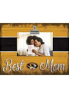 Missouri Tigers Best Mom Clip Picture Frame - Black