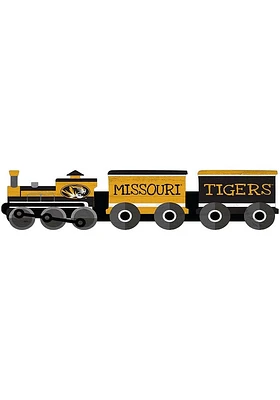 Missouri Tigers Train Cutout Sign - Black