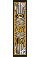 Missouri Tigers Throwback Sign - Black