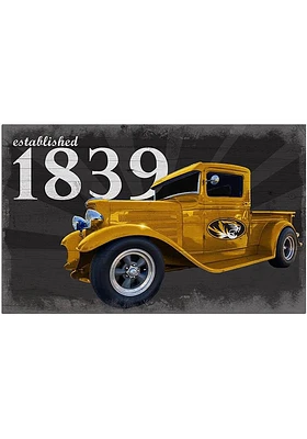 Missouri Tigers Established Truck Sign - Black