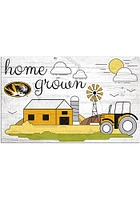 Missouri Tigers Home Grown Sign - Black