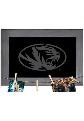 Missouri Tigers Blank Chalkboard Picture Frame - Black