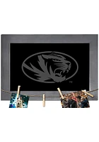 Missouri Tigers Blank Chalkboard Picture Frame - Black