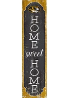 Missouri Tigers 48 Inch Home Sweet Home Leaner Sign - Black