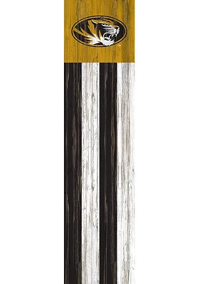 Missouri Tigers 48 Inch Flag Leaner Sign - Black