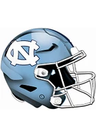 North Carolina Tar Heels 24in Helmet Cutout Sign - Blue