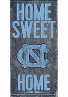 North Carolina Tar Heels Home Sweet Home Sign - Blue