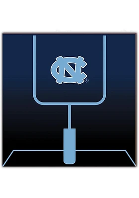 North Carolina Tar Heels Goal Gradient Sign - Blue