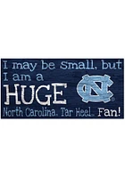 North Carolina Tar Heels Huge Fan Sign - Blue