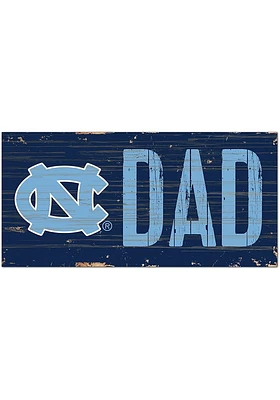 North Carolina Tar Heels DAD Sign - Blue