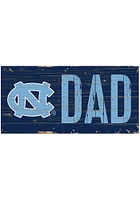 North Carolina Tar Heels DAD Sign - Blue