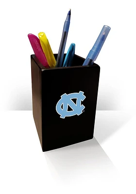 North Carolina Tar Heels Pen Holder Pen Set - Blue