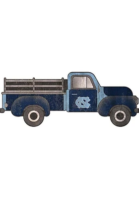 North Carolina Tar Heels 15 Inch Truck Sign - Blue