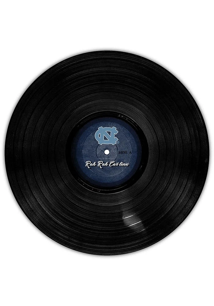 North Carolina Tar Heels 12 Inch Vinyl Circle Sign - Blue