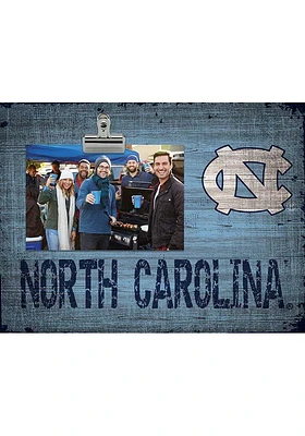 North Carolina Tar Heels Team Clip Picture Frame - Blue