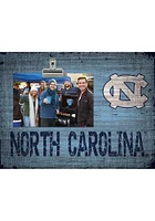 North Carolina Tar Heels Team Clip Picture Frame - Blue