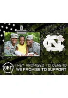 North Carolina Tar Heels OHT Clip Picture Frame - Blue