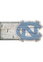 North Carolina Tar Heels Key Holder Sign - Blue