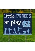 North Carolina Tar Heels Little Fans at Play Yard Sign - Blue