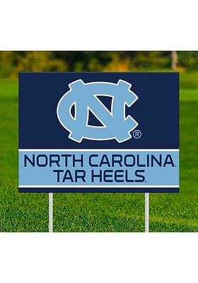 North Carolina Tar Heels Team Yard Sign - Blue
