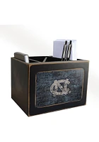North Carolina Tar Heels Distressed Desktop Organizer Desk Accessory