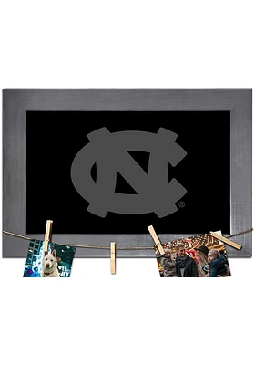 North Carolina Tar Heels Blank Chalkboard Picture Frame - Blue
