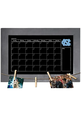 North Carolina Tar Heels Monthly Chalkboard Picture Frame - Blue