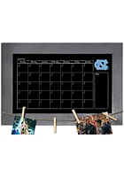North Carolina Tar Heels Monthly Chalkboard Picture Frame - Blue