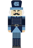 North Carolina Tar Heels 31 Inch Nutcracker Leaner Sign - Blue
