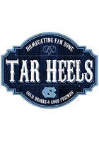 North Carolina Tar Heels 24 Inch Homegating Tavern Sign - Blue