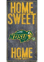 North Dakota State Bison Home Sweet Home Sign - Green