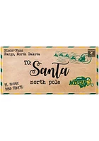 North Dakota State Bison To Santa Decor