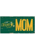 North Dakota State Bison MOM Sign - Green