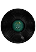 North Dakota State Bison 12 Inch Vinyl Circle Sign - Green