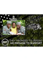North Dakota State Bison OHT Clip Picture Frame - Green