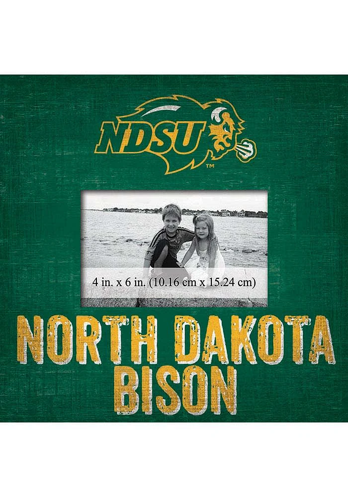 North Dakota State Bison Team 10x10 Picture Frame