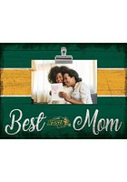 North Dakota State Bison Best Mom Clip Picture Frame - Green