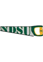 North Dakota State Bison Wood Handsaw Sign - Green