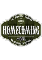 North Dakota State Bison OHT 24in Homecoming Tavern Sign - Green