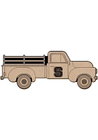 NC State Wolfpack Truck Coloring Sign - Red